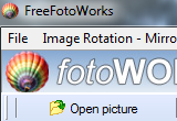 FreeFotoWorks 11.0.4 برنامج احترافي لتحرير